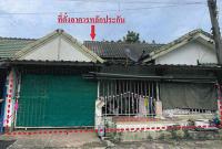 ขายบ้านแฝด นนทรี กบินทร์บุรี ปราจีนบุรี ขนาด 24 ตร.ว. ของ ธนาคารอาคารสงเคราะห์