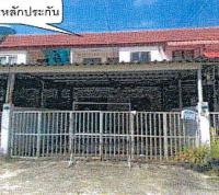 ขายทาวน์เฮ้าส์ นนทรี กบินทร์บุรี ปราจีนบุรี ขนาด 22 ตร.ว. ของ ธนาคารอาคารสงเคราะห์